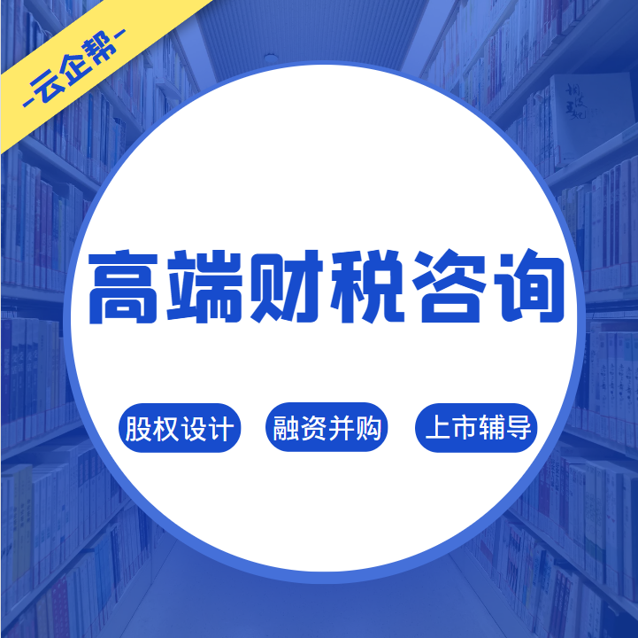 高端财税咨询